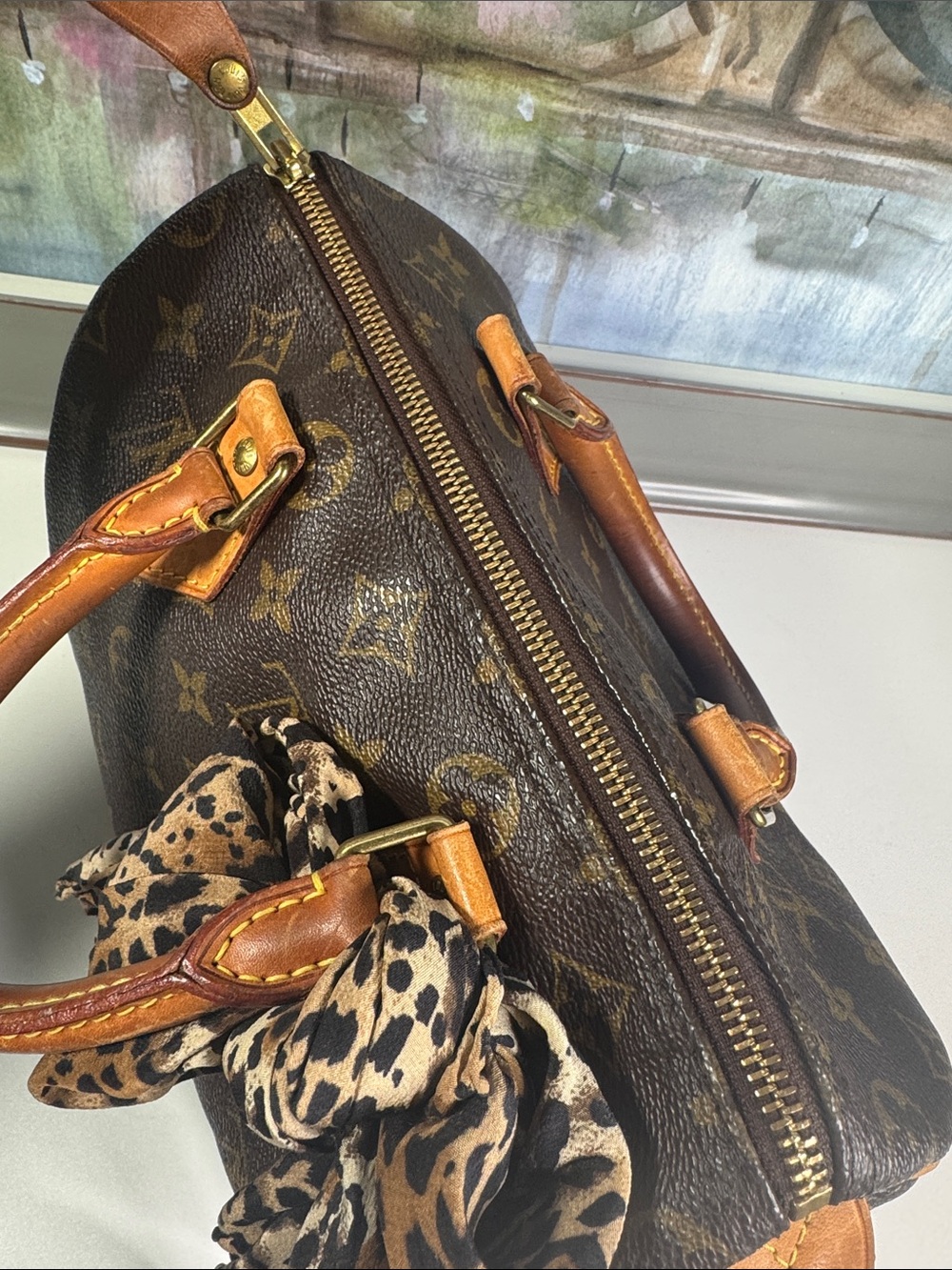LOUIS VUITTON SPEEDY 25 - Picture 6 of 15